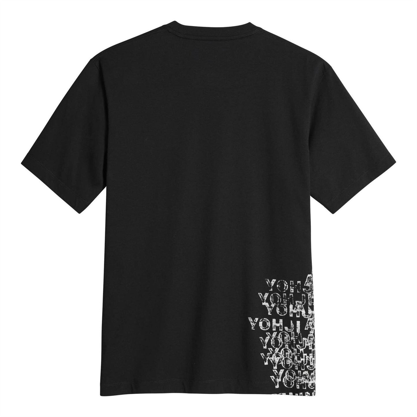 Black - Back - Y-3 Mens GFX T-Shirt
