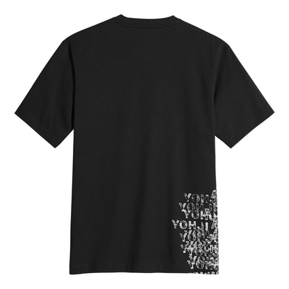 Black - Back - Y-3 Mens GFX T-Shirt