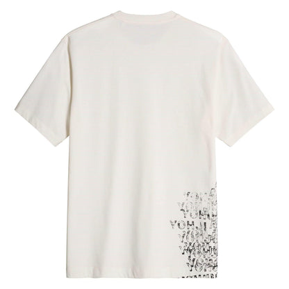 White - Back - Y-3 Mens GFX T-Shirt