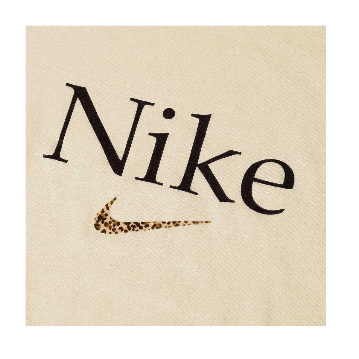 Coconut Milk - Side - Nike Womens-Ladies Cropped T-Shirt