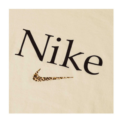 Coconut Milk - Side - Nike Womens-Ladies Cropped T-Shirt
