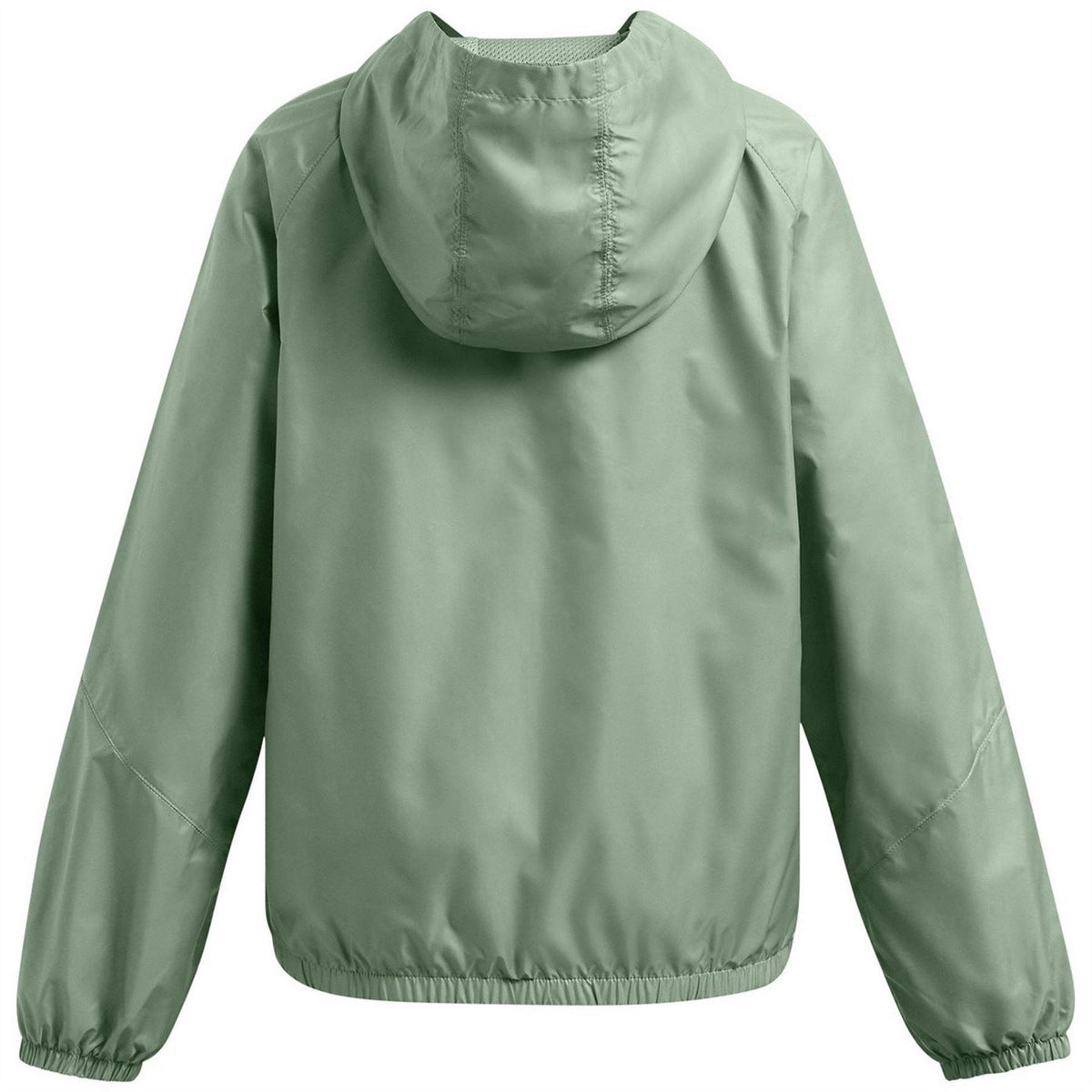 Green - Back - Under Armour Childrens-Kids Sport Windbreaker