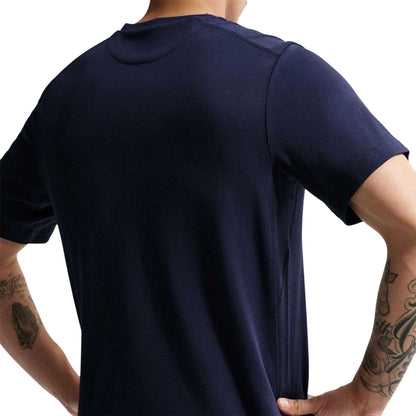 Blue - Side - Nike Mens Team France FFR T-Shirt