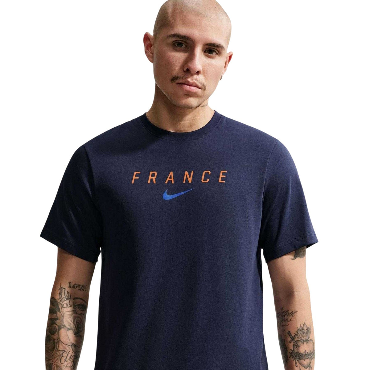 Blue - Lifestyle - Nike Mens Team France FFR T-Shirt