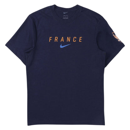 Blue - Front - Nike Mens Team France FFR T-Shirt