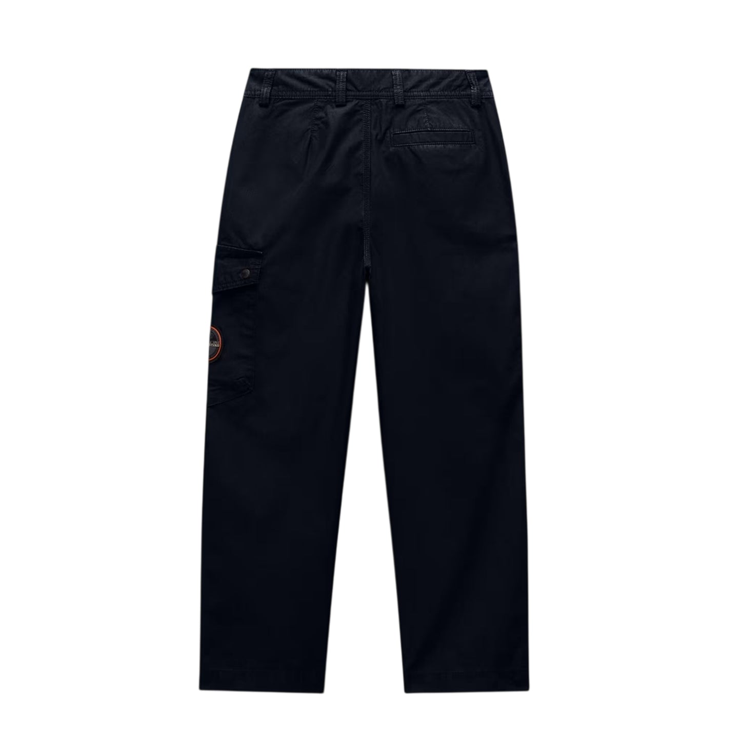 Black - Back - Napapijri Childrens-Kids Alaric Cargo Trousers