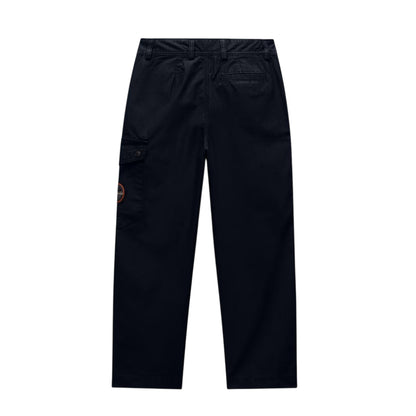 Black - Back - Napapijri Childrens-Kids Alaric Cargo Trousers
