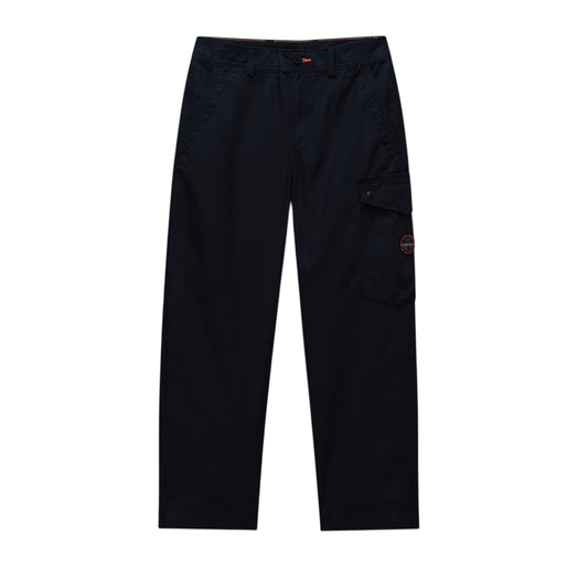 Black - Front - Napapijri Childrens-Kids Alaric Cargo Trousers