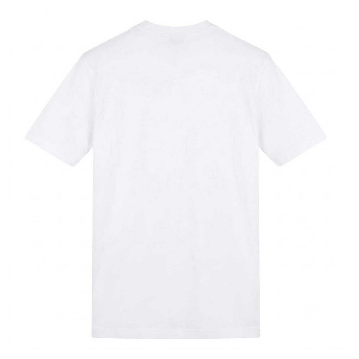 White - Back - Lonsdale Mens Logo T-Shirt