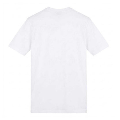 White - Back - Lonsdale Mens Logo T-Shirt