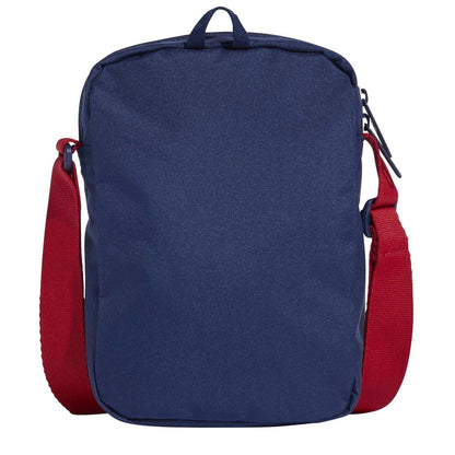 Dark Blue - Back - Adidas Tiro Logo Crossbody Bag