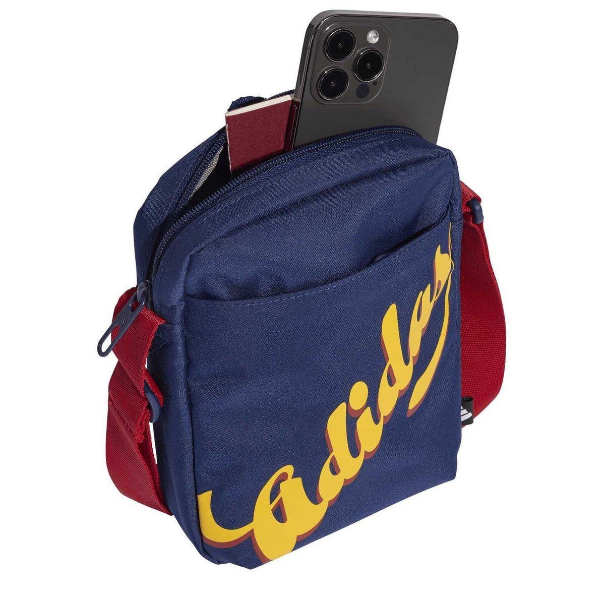 Dark Blue - Lifestyle - Adidas Tiro Logo Crossbody Bag