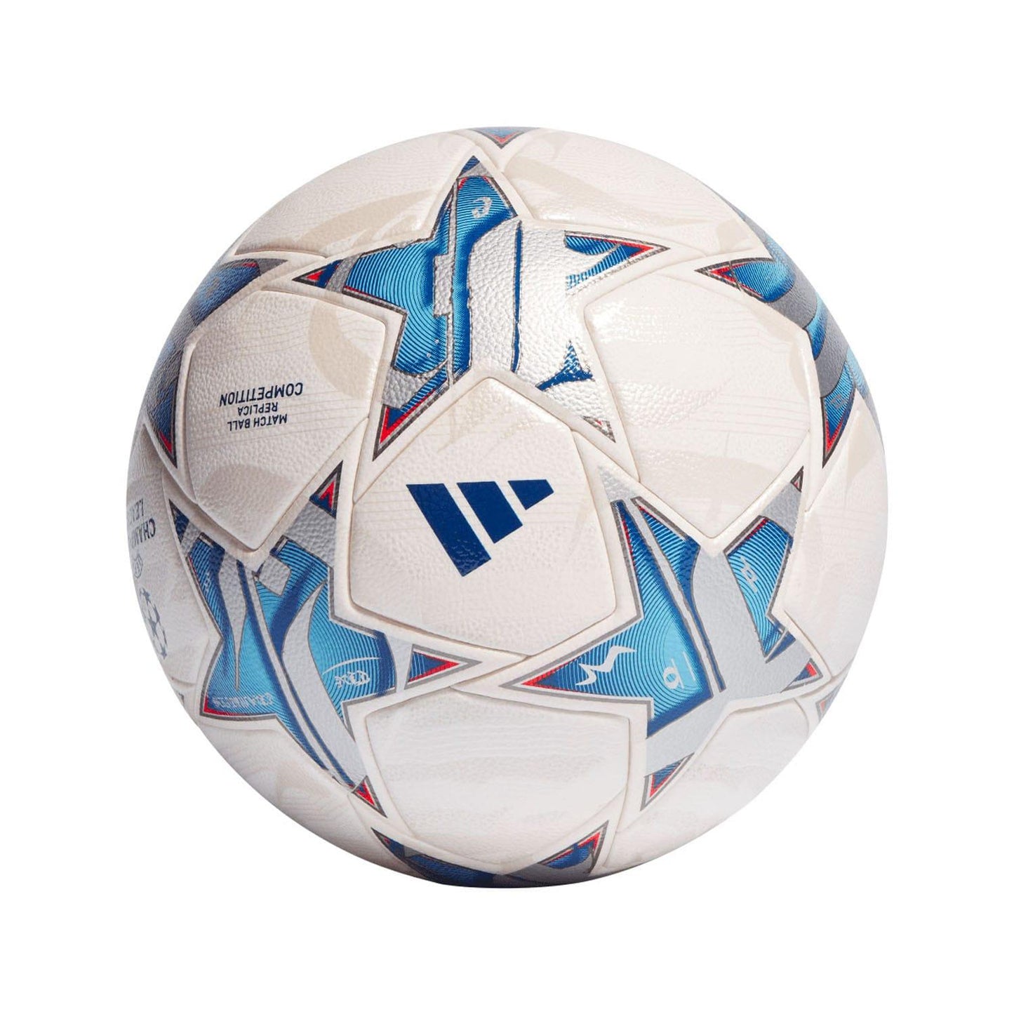 White - Back - Adidas UEFA Champions League 2023-24 Group Stage Football