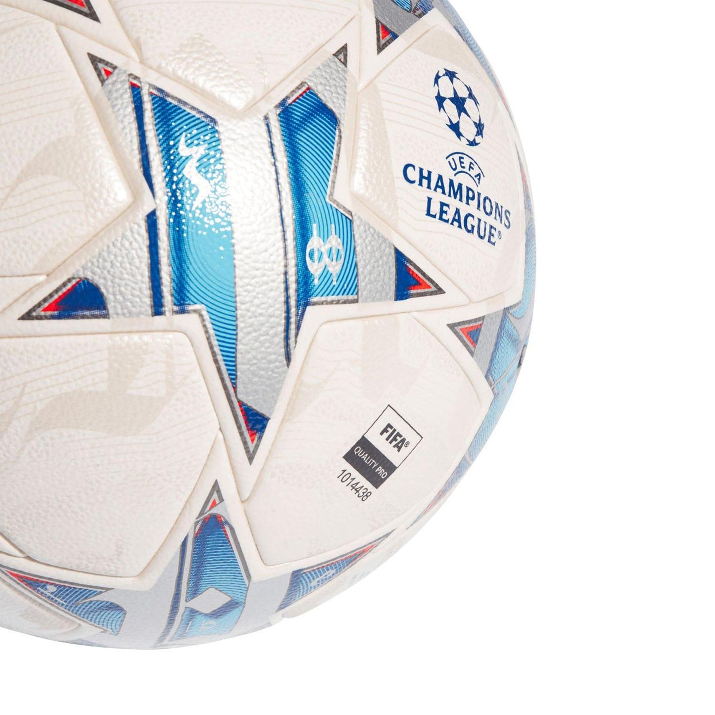 White - Side - Adidas UEFA Champions League 2023-24 Group Stage Football