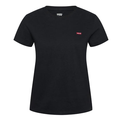 Mineral - Front - Levis Womens-Ladies Perfect T-Shirt