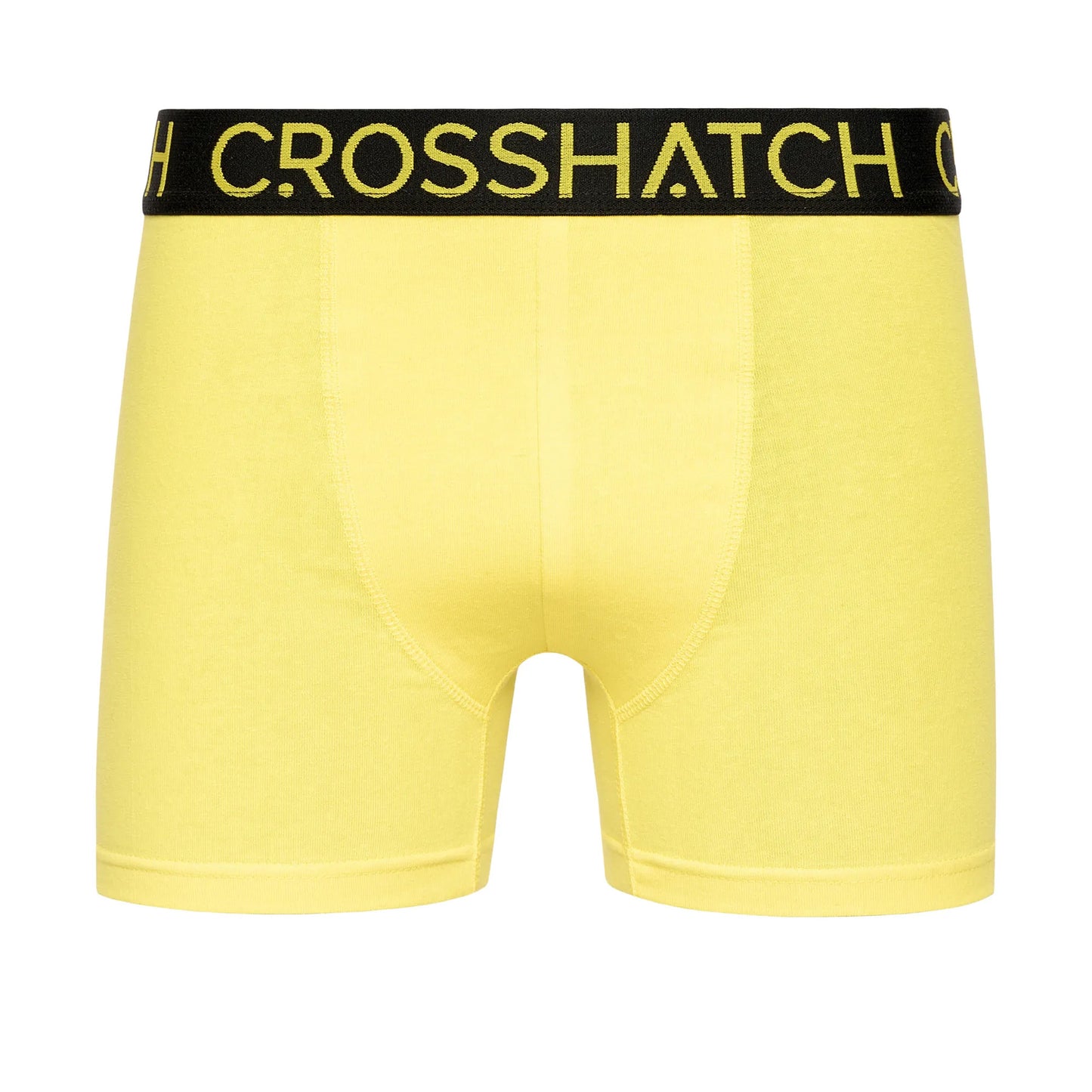 Multicoloured - Side - Crosshatch Mens Boxer Shorts (Pack of 12)