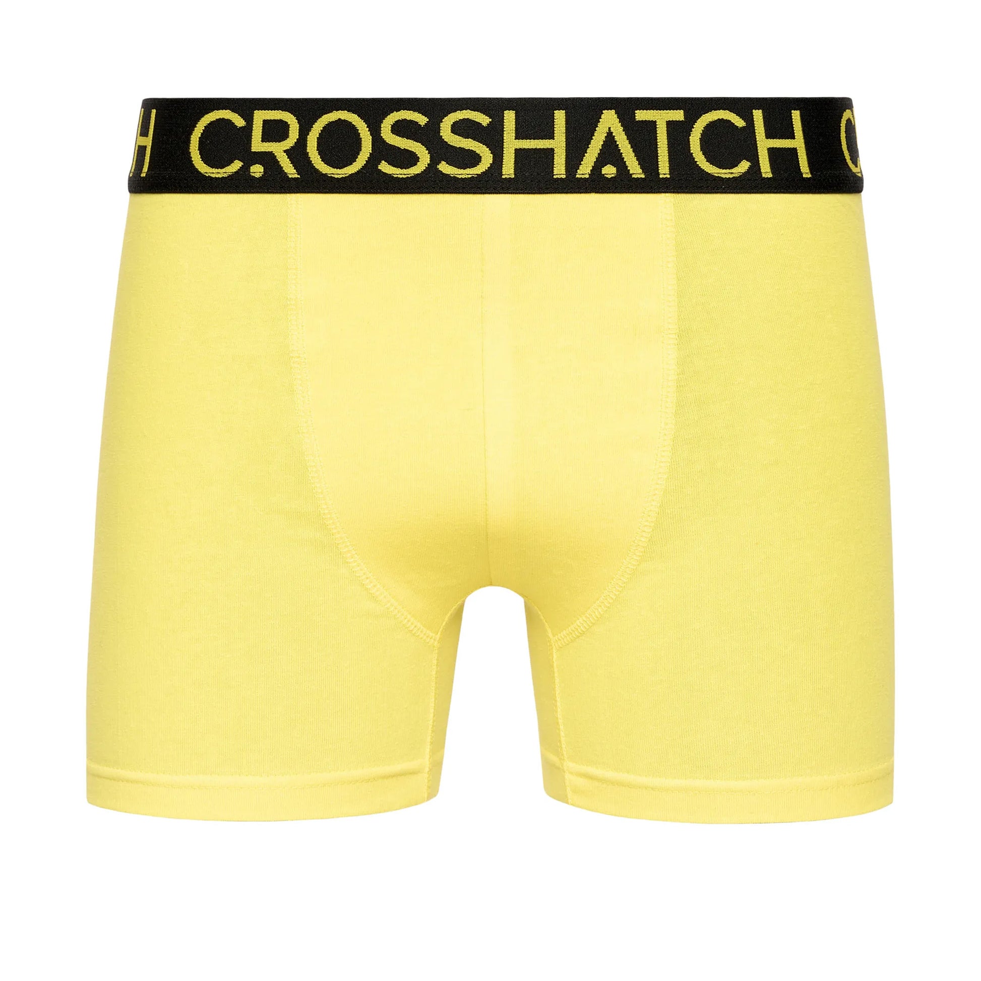 Multicoloured - Side - Crosshatch Mens Boxer Shorts (Pack of 12)