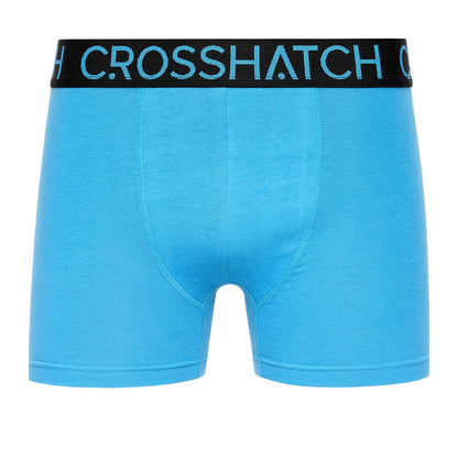 Multicoloured - Lifestyle - Crosshatch Mens Boxer Shorts (Pack of 12)