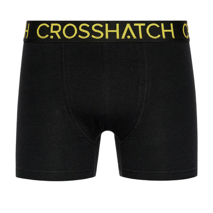 Multicoloured - Pack Shot - Crosshatch Mens Boxer Shorts (Pack of 12)