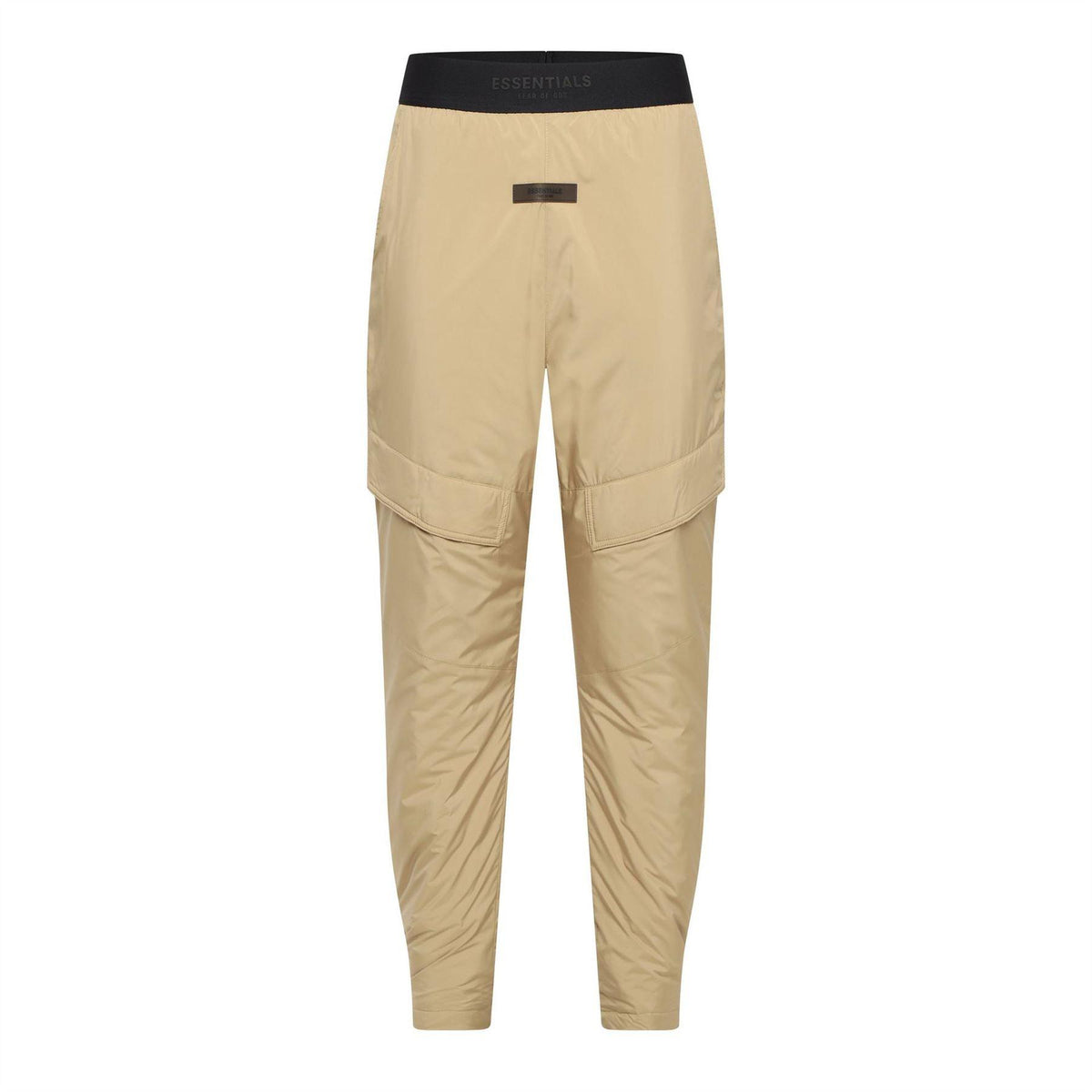 Oak - Front - Fear Of God Essentials Mens Storm Tapered Jogging Bottoms