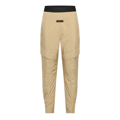 Oak - Front - Fear Of God Essentials Mens Storm Tapered Jogging Bottoms