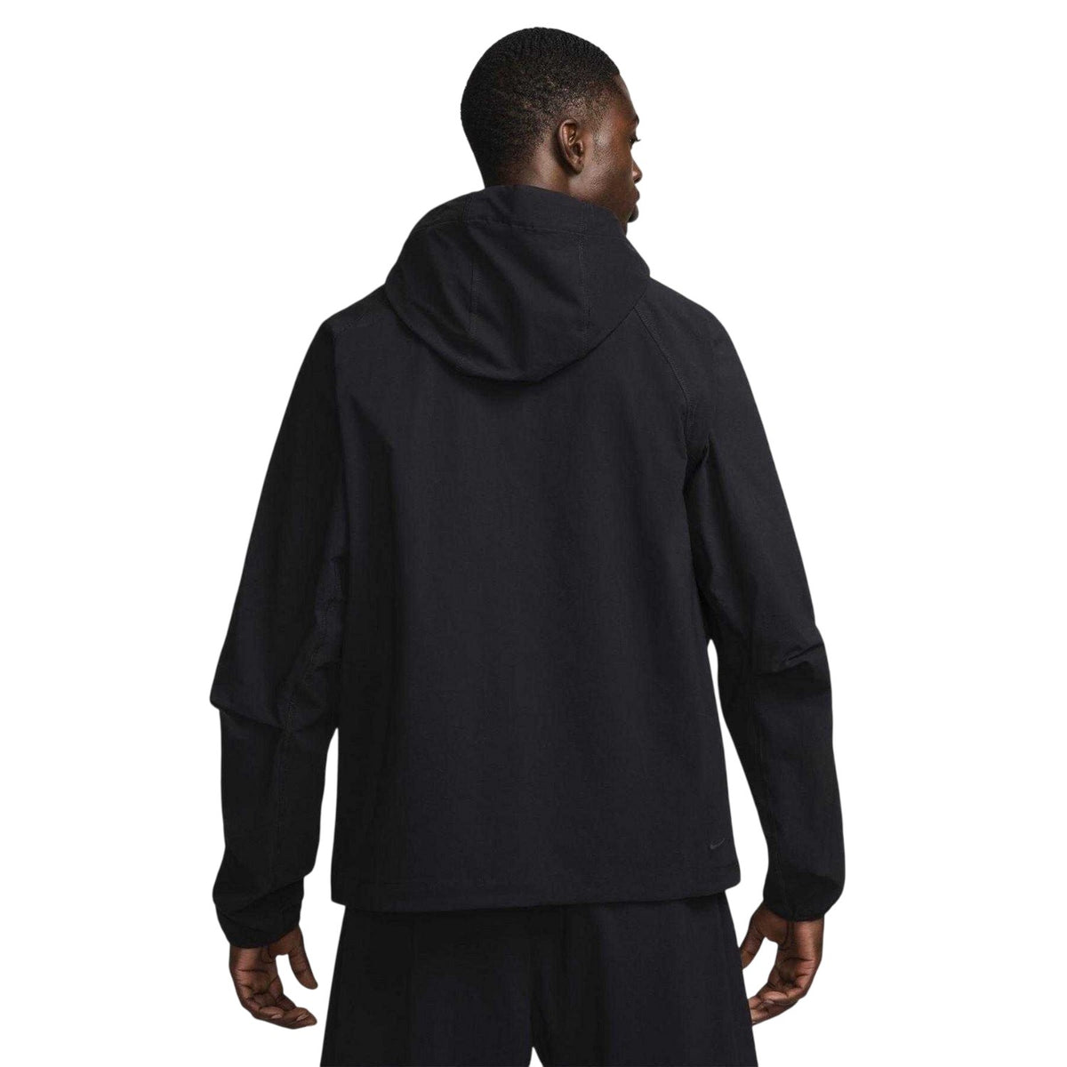 Black - Back - Nike Mens Performance Chevron Lightweight Running Jacket