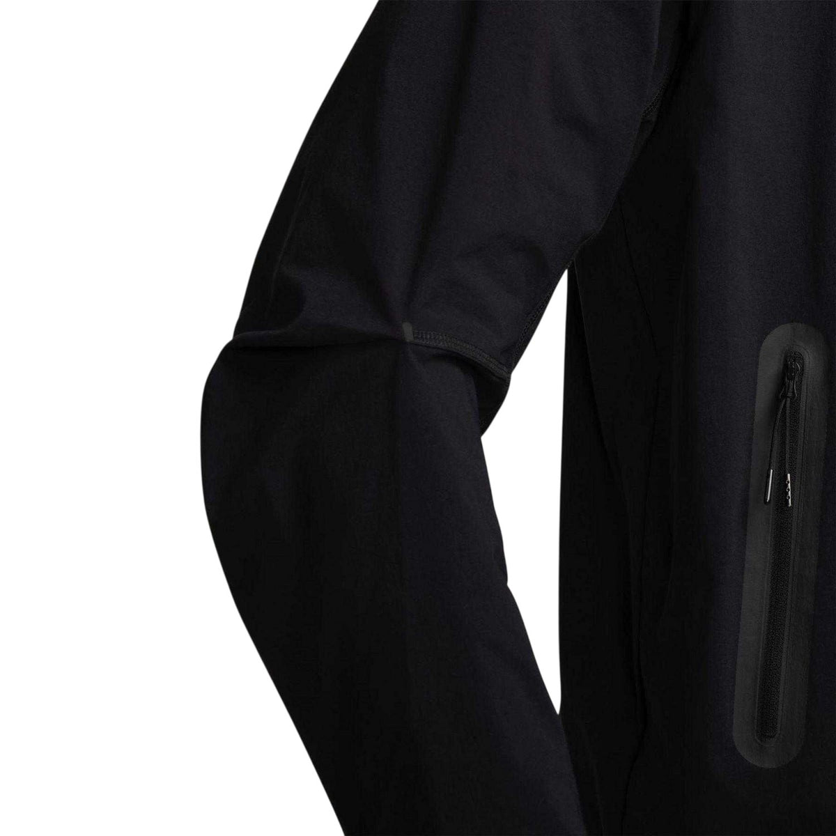 Black - Lifestyle - Nike Mens Performance Chevron Lightweight Running Jacket