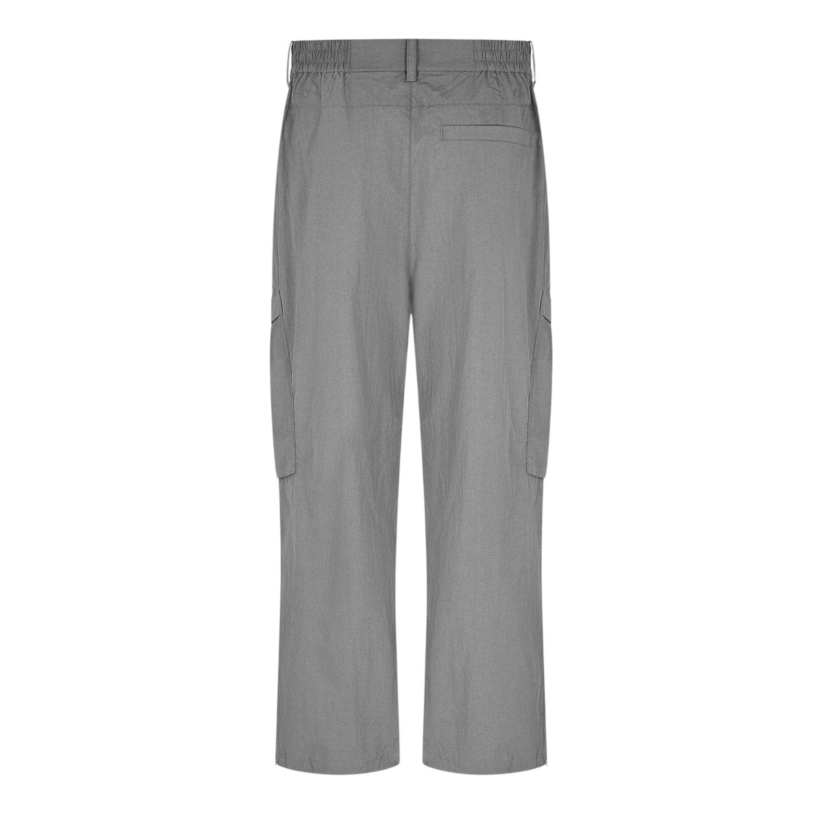 Mid Grey - Back - Represent Mens Rep Tech Cargo Trousers
