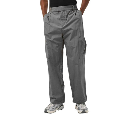 Mid Grey - Lifestyle - Represent Mens Rep Tech Cargo Trousers