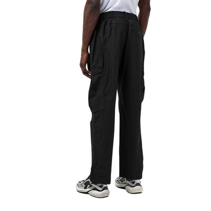 Jet Black - Lifestyle - Represent Mens Rep Tech Cargo Trousers