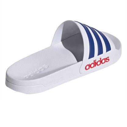 White - Back - Adidas Unisex Adult Adilette Slides