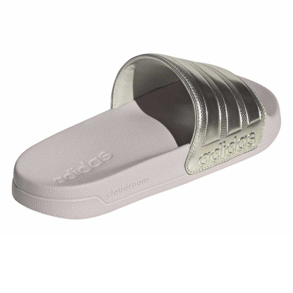 Metallic - Back - Adidas Unisex Adult Adilette Slides