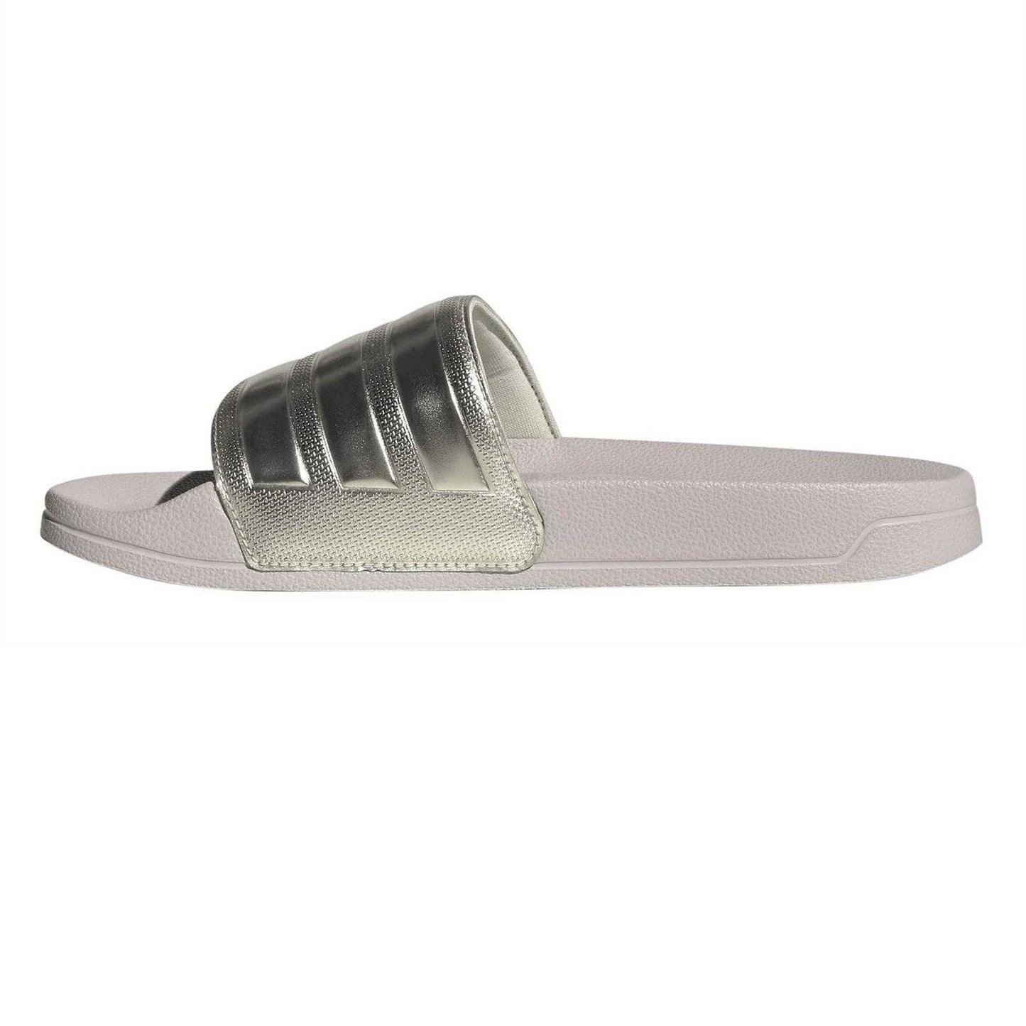 Metallic - Side - Adidas Unisex Adult Adilette Slides