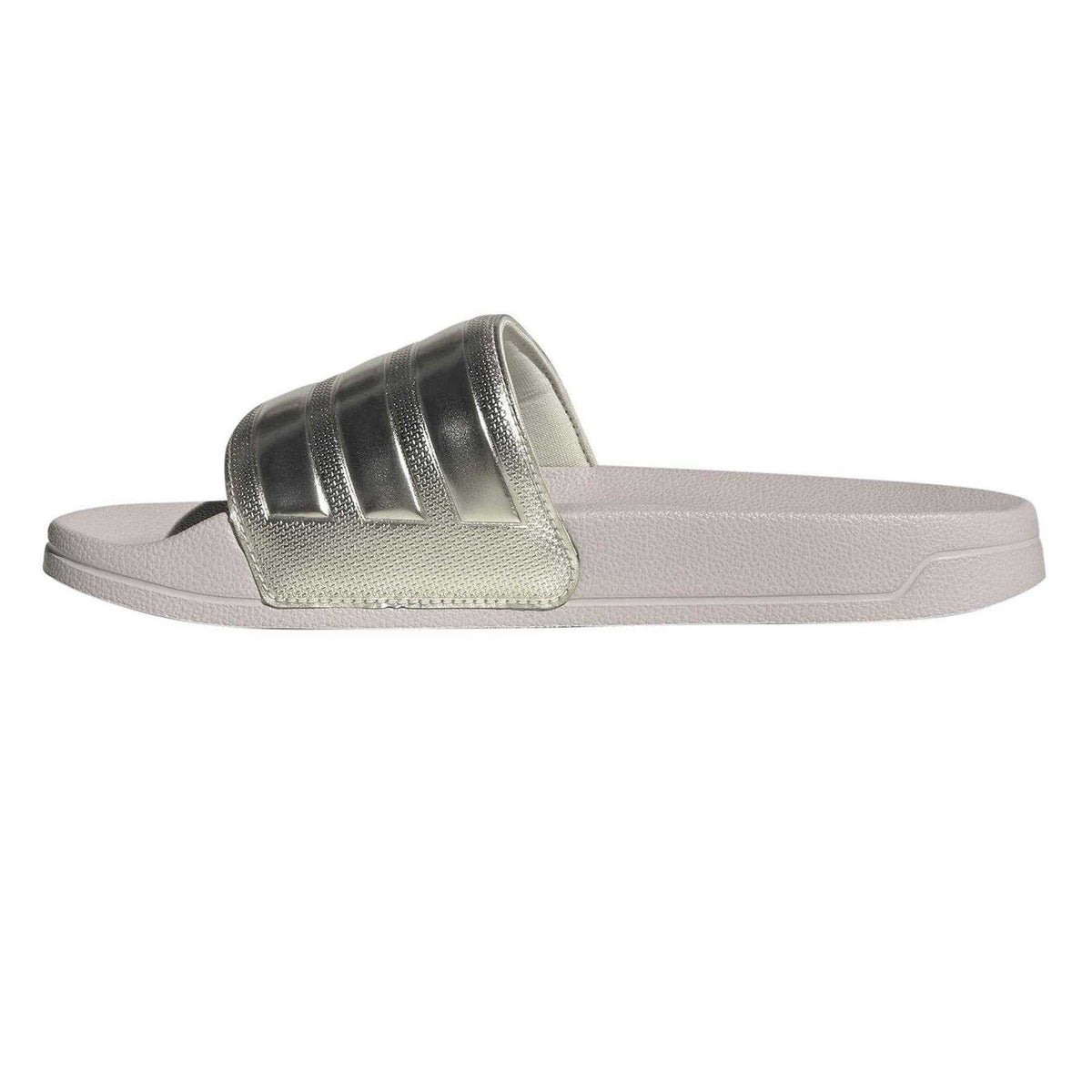 Metallic - Side - Adidas Unisex Adult Adilette Slides