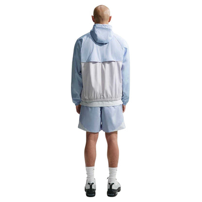 Blue - Back - Nike Mens Colour Block Windbreaker