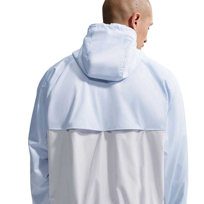 Blue - Lifestyle - Nike Mens Colour Block Windbreaker