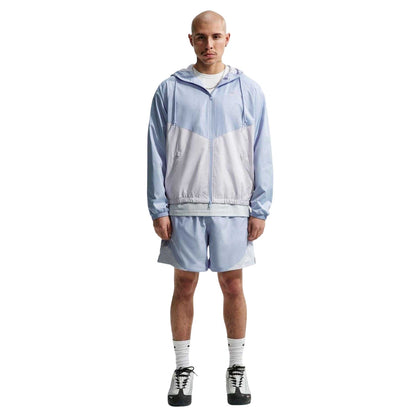 Blue - Pack Shot - Nike Mens Colour Block Windbreaker
