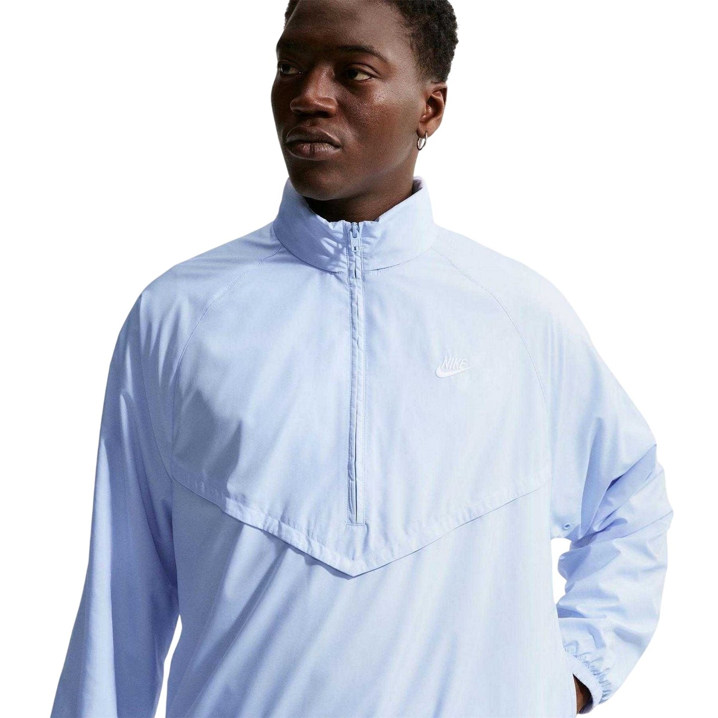 Blue - Back - Nike Mens Windrunner Lightweight Windbreaker