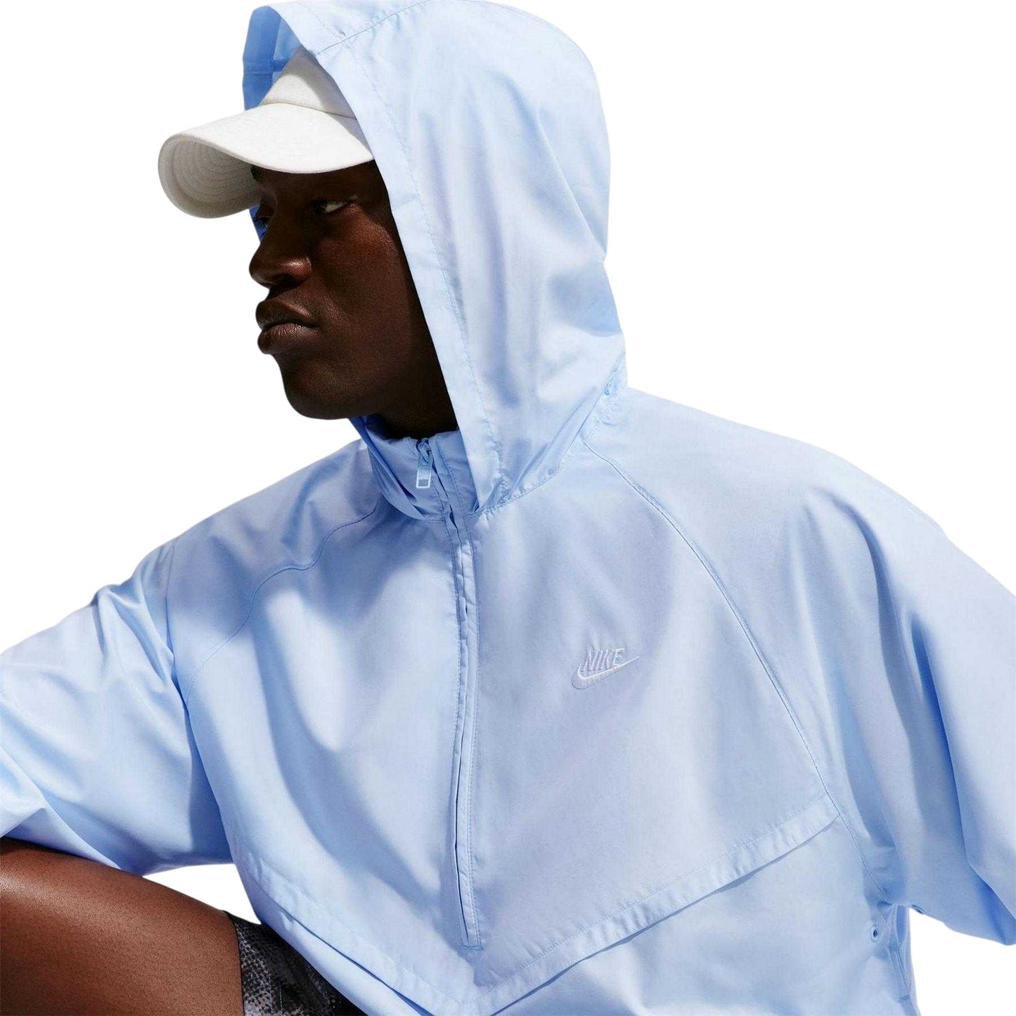 Blue - Lifestyle - Nike Mens Windrunner Lightweight Windbreaker