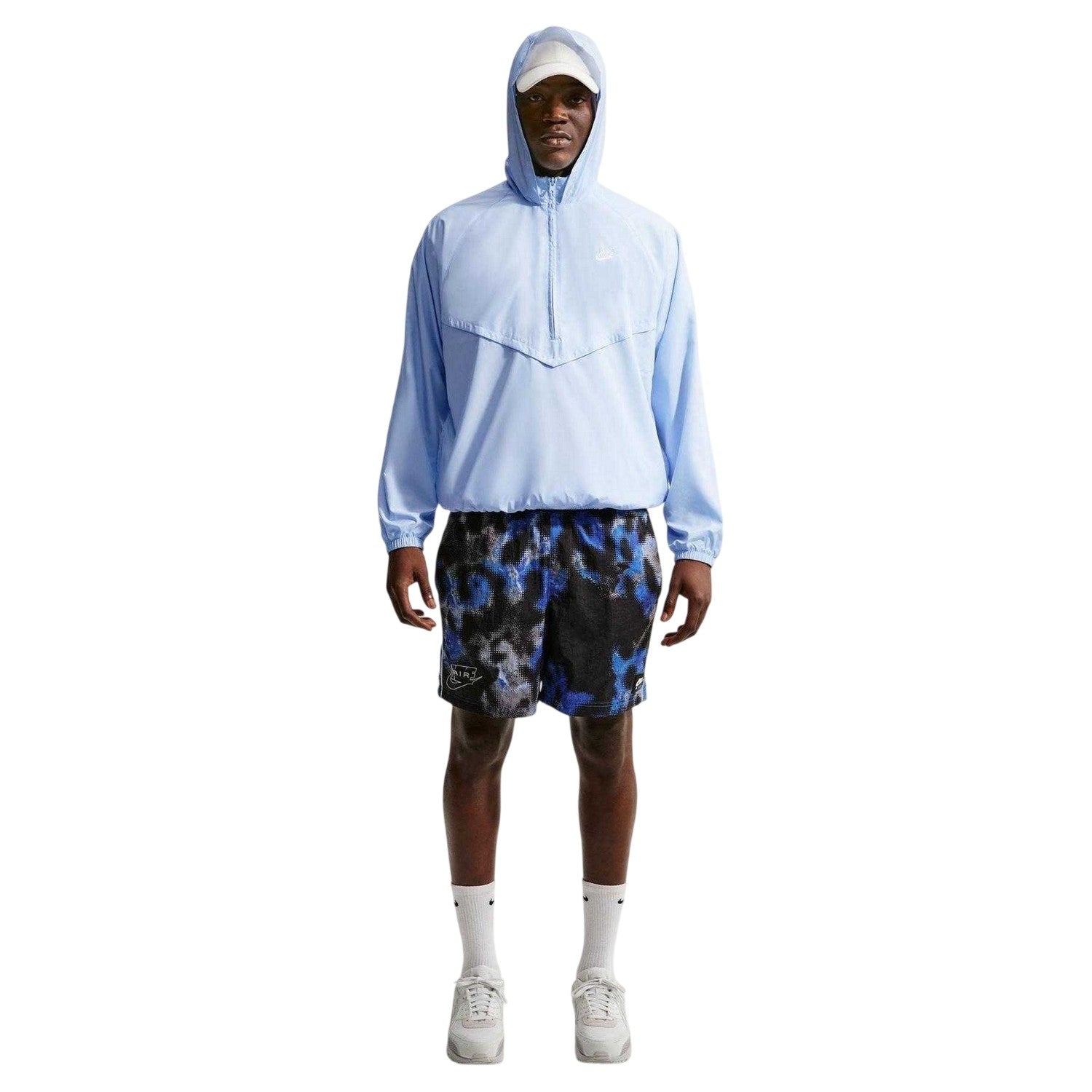 Blue - Front - Nike Mens Windrunner Lightweight Windbreaker