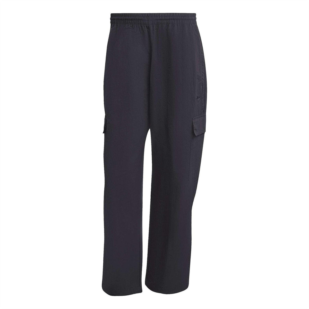 Black - Front - Adidas Mens Adicolor Classics 3 Stripes Cargo Trousers