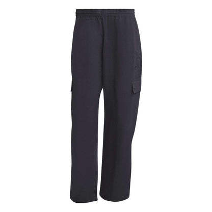 Black - Front - Adidas Mens Adicolor Classics 3 Stripes Cargo Trousers