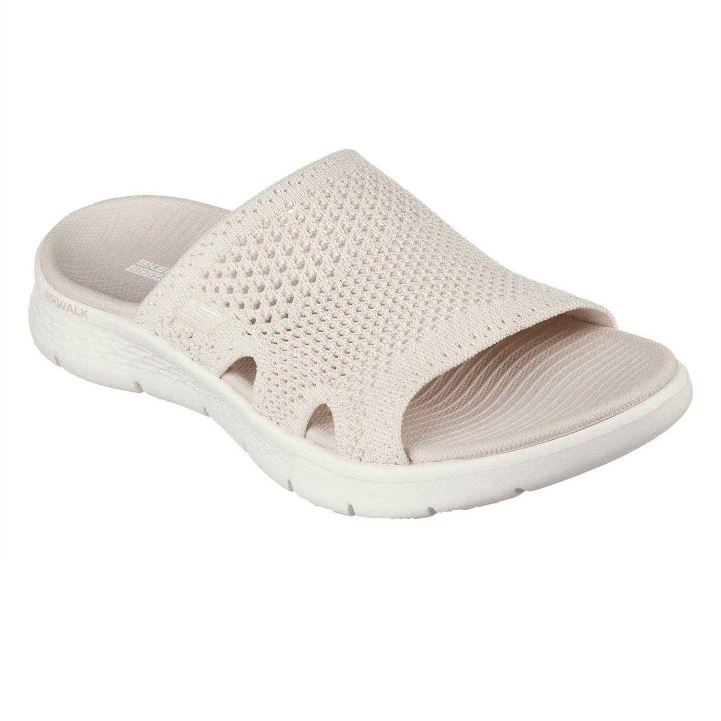 Natural - Lifestyle - Skechers Womens-Ladies Go Walk Flex Sports Sandals