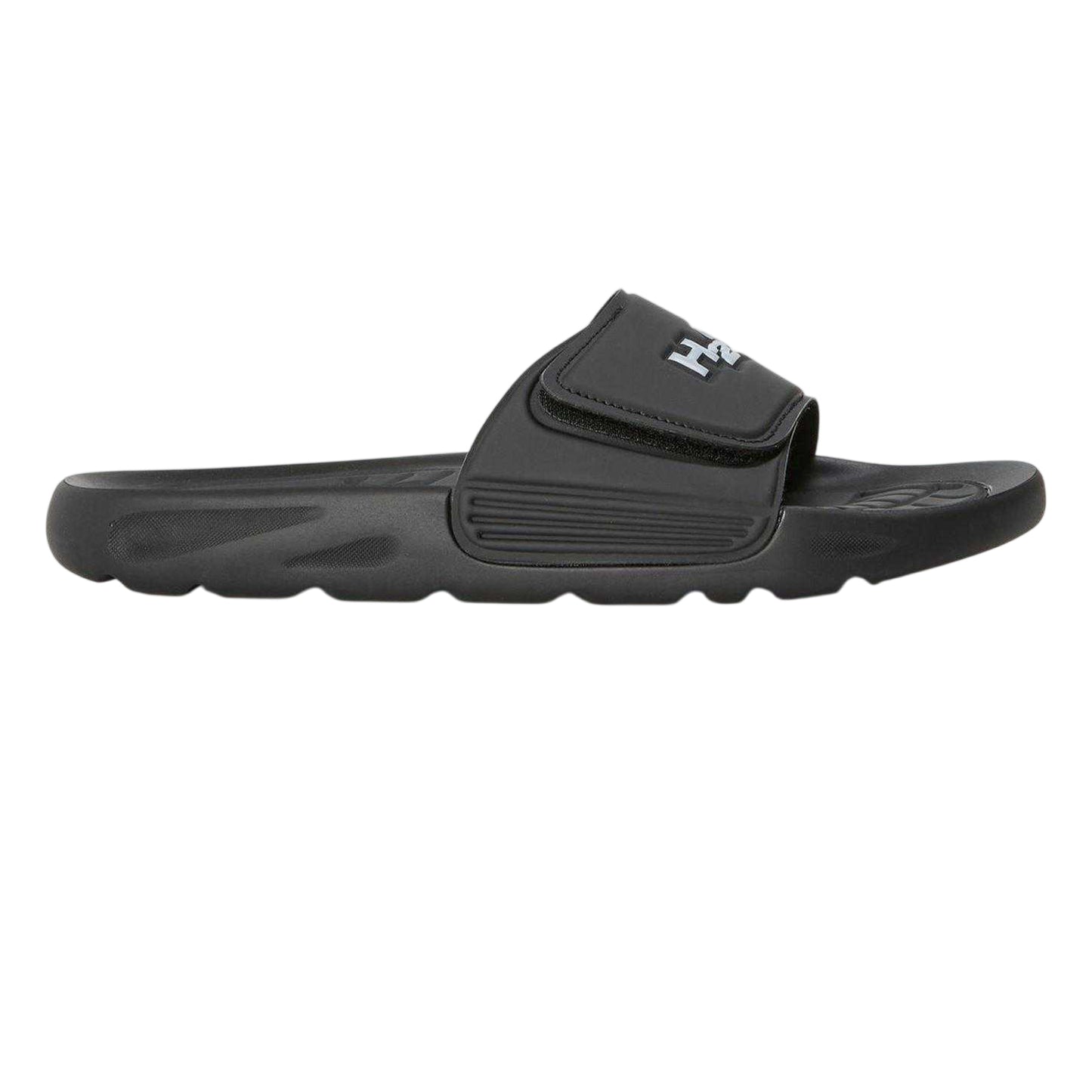 Black - Front - H2O Active Unisex Adult Pool Sliders