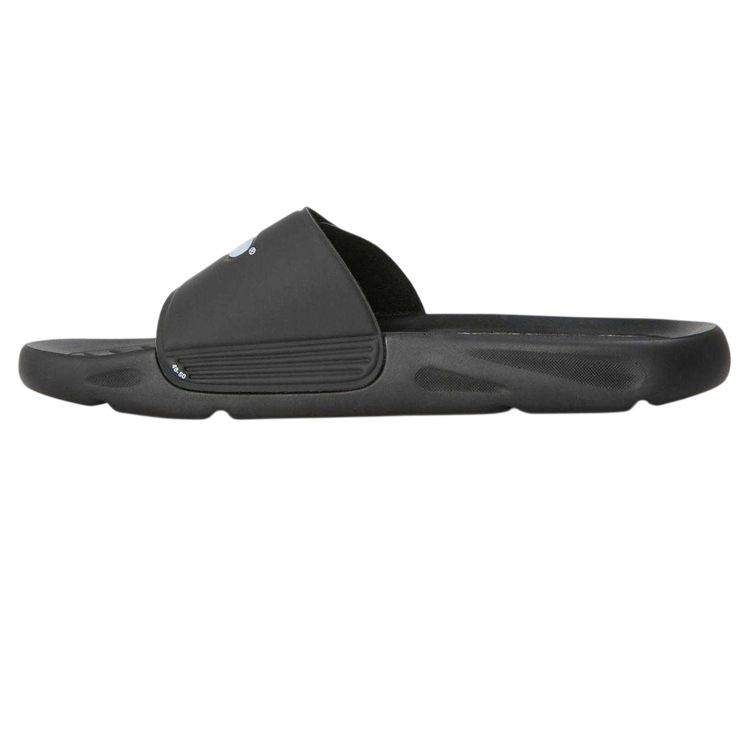 Black - Back - H2O Active Unisex Adult Pool Sliders