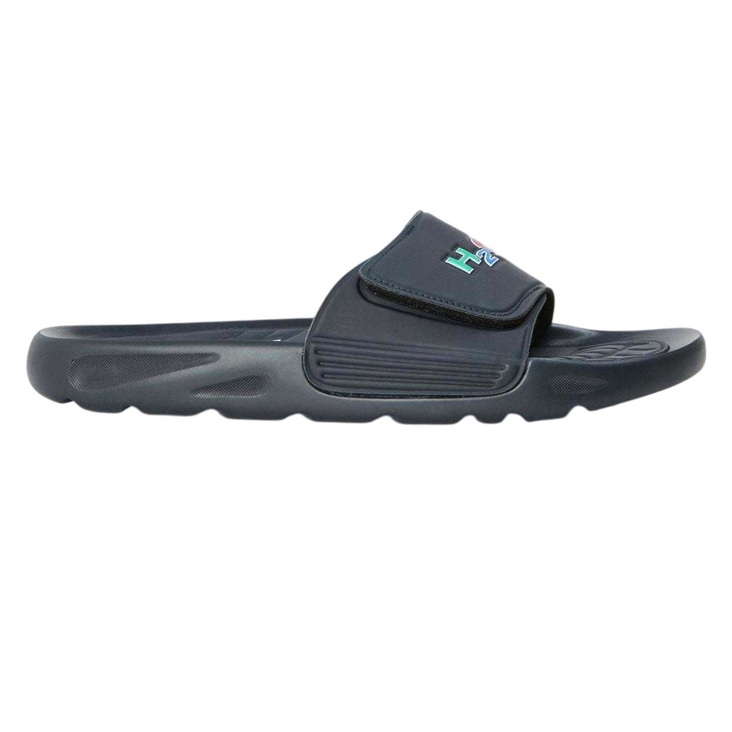 Navy - Front - H2O Active Unisex Adult Pool Sliders
