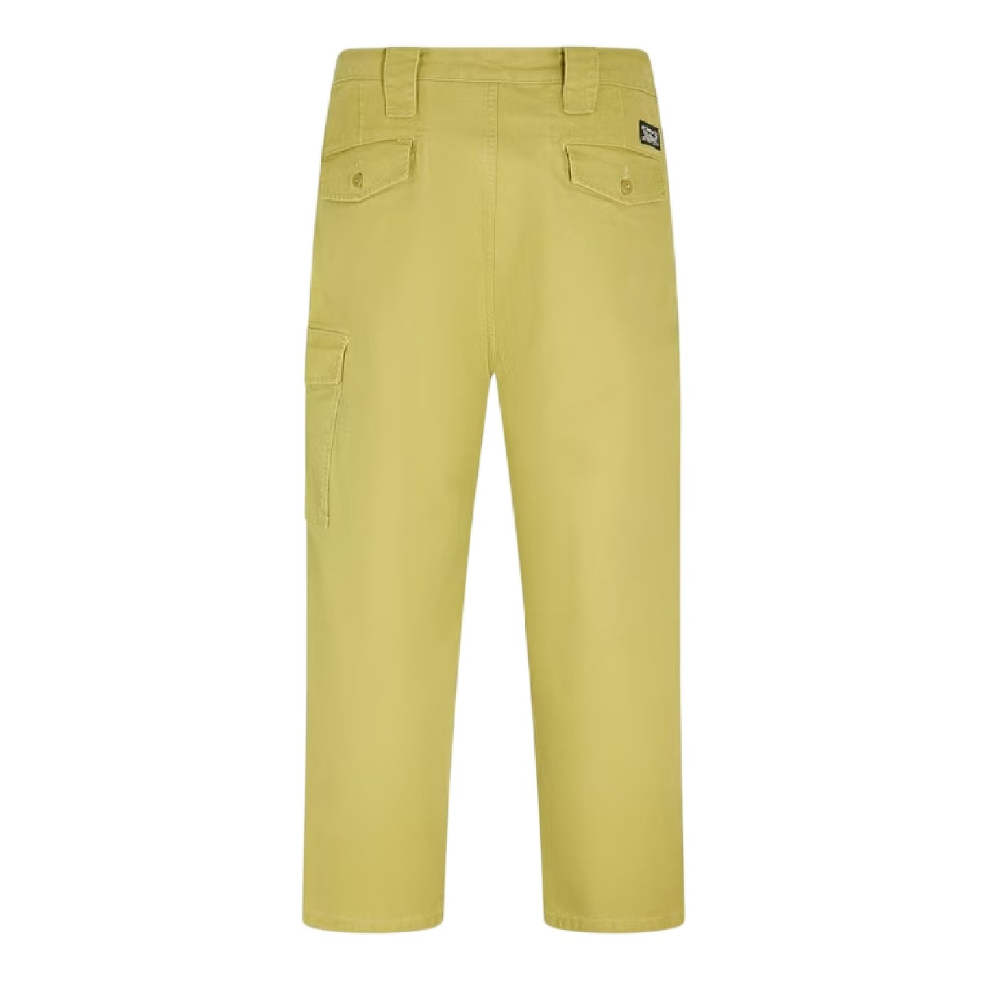 Moss Green - Back - Levis Mens Skate Utility Straight Leg Trousers