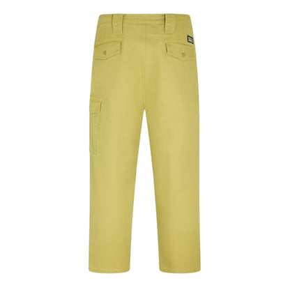 Moss Green - Back - Levis Mens Skate Utility Straight Leg Trousers