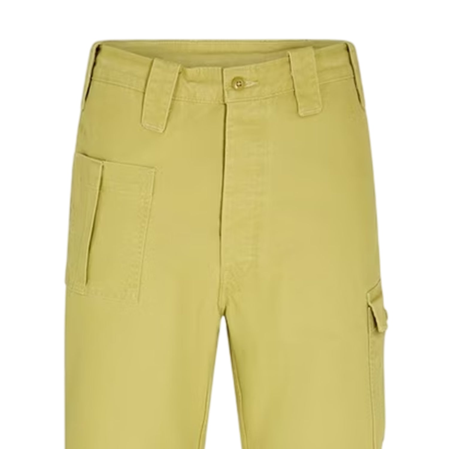 Moss Green - Side - Levis Mens Skate Utility Straight Leg Trousers