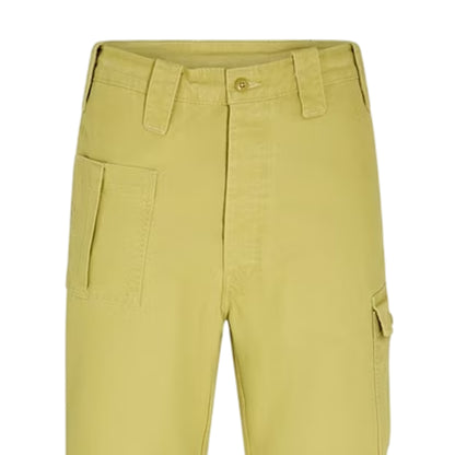 Moss Green - Side - Levis Mens Skate Utility Straight Leg Trousers